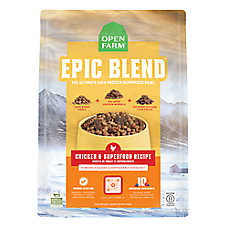 Open Farm Epic Blend High Protein Adult Dry Dog Food - Chicken & Superfood