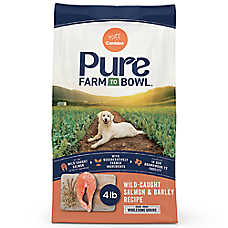 Canidae? Pure&trade; Adult Dry Dog Food - Limited Ingredient Diet, With-Grain, Salmon & Barley