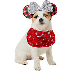 Rubie's Pet Shop Minnie Mouse Holiday Pet Accessory