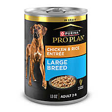 Purina Pro Plan Specialized Large Breed Adult Wet Dog Food - Chicken & Rice, 13 oz