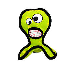 TUFFY? 3-Legged Green Alien Dog Toy