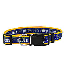 Pets First NHL St.Louis Blues Satin Dog Collar