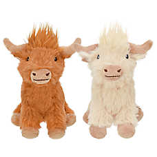 Multipet? Minipet Highland Cow Dog Toy