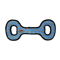 TUFFY? Mega Tug Oval Chain Link Dog Toy