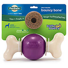 PetSafe? Busy Buddy? Bouncy Bone Treat Dispensing Dog Toy