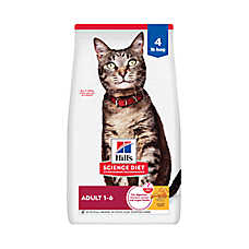 Hill's? Science Diet? Adult Dry Cat Food - Chicken