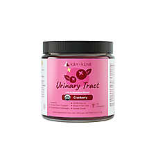 kin+kind Organic Urinary Tract Powder Supplement for Dog & Cat, Cranberry, 4 oz or 8 oz