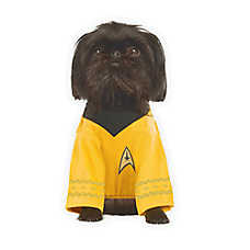 Rubie's Pet Shop Halloween Star Trek Captain Kirk Dog & Cat Costume