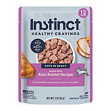 Instinct? Healthy Cravings Cat Food Topper - Natural, Grain Free, Rabbit