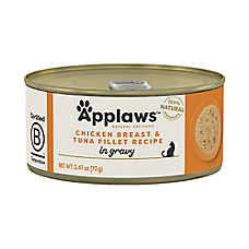Applaws Cat - Gravy, Chicken & Tuna, 2.47 OZ