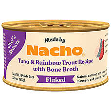 Made by Nacho Chef's Selects - Flaked Adult Cat Food, 3 OZ