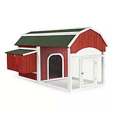 Prevue Pet Red Barn Chicken Coop - Backyard Chicken Coop
