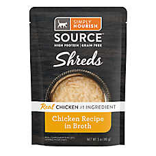 Simply Nourish? Source Cat Meal Topper - 3 Oz, Natural, High-Protein, Grain Free