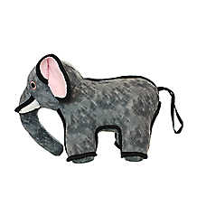 TUFFY? Zoo Animal Themed Dog Toy- Elephant