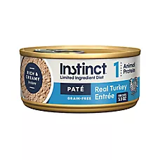 Instinct® Limited Ingredient Diet Cat Food - Grain Free, Turkey