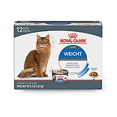 Royal Canin? Feline Care Nutrition Weight Care Adult Cat Wet Food, 12-ct