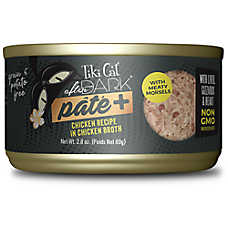 Tiki Cat After Dark Pate+ Wet Cat Food - High Protein, 2.8 oz