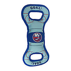 Pets First New York Islanders Hockey Rink Tug Toy