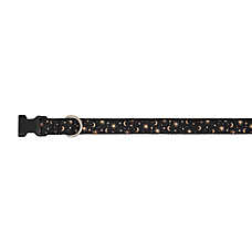 Top Paw? Celestial Dog Collar, Black Dog Collar, Adjustable Dog Collar, Stars, Moons, Multiple Sizes