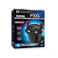 Fluval? FX6 Aquarium Canister Filter for Fish Tank Filtration