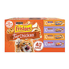 Purina? Friskies?  All Life Stages Cat Wet Food - Variety Pack, 40 CT, 220 OZ