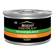Purina Pro Plan Cat - Wet Food, Indoor, 3 OZ
