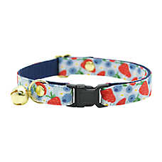 Made By Cleo? Cat Collar - Berry Bramble