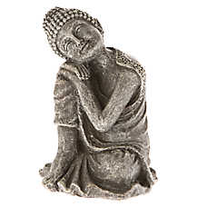 Top Fin? Resting Buddah Aquarium Ornament - Fish Tank Decor - Small