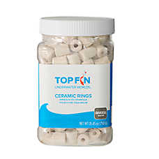 Top Fin? Ceramic Rings - Aquarium Filter Media - 26.4 oz