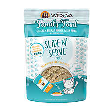 Weruva Slide N' Serve Wet Cat Food - Pate in a Hydrating Puree, 2.8 OZ