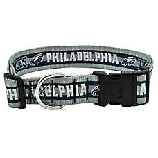 Pets First NFL Philadelphia Eagles Satin Dog Collar