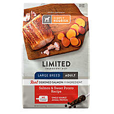 Simply Nourish Large Breed Adult Dog Food - Salmon & Sweet Potato Recipe