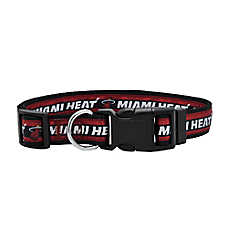 Pets First Miami Heat Satin Collar