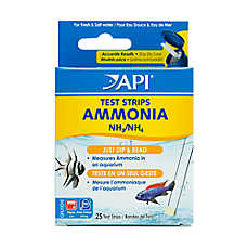API? Aquarium Ammonia Test Strips for Aquarium Water Testing