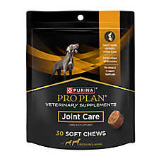 Purina? Pro Plan? Veterinary Medium and Large Dog Hip & Joint Supplement, Soft Chews, 30 Count