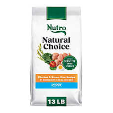 Nutro Natural Choice&trade; Puppy Dry Dog Food - Chicken & Brown Rice