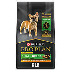 Purina Pro Plan Small Breed 7+ Shredded Blend Chicken and Rice Formula Senior Dry Dog Food