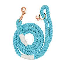 Sassy Woof Seaside Dog Rope Leash: 5-ft long