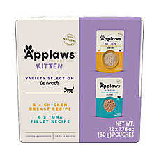 Applaws Cat - Kitten, Broth, Variety Pack, 12 CT, 21.12 OZ