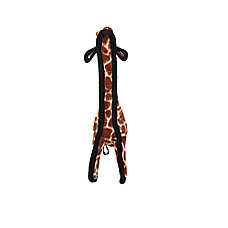 TUFFY? JR Zoo Giraffe Dog Toy