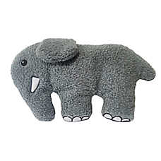 Barker's Bowtique Wildlife Earl Elephant Dog Toy