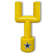 Dallas Cowboys Hard Nylon Goal Post Dog Chew Toy