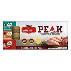 Rachael Ray Nutrish Peak Wet Dog Food All Life Stage - Chicken, Beef, Duck, Lamb