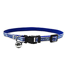 Pets First Kentucky Wildcats Satin Cat Collar
