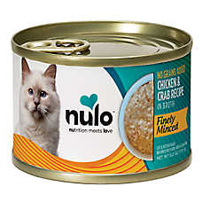 Nulo Cat & Kitten Wet Food - Finely Minced, Grain Free, 6 Oz