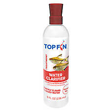 Top Fin? Aquarium Water Clarifier - Fish Tank Water Clarifier - 4-8 fl oz