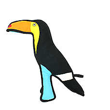TUFFY? Zoo Animal Themed Dog Toy- Toucan