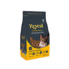 Reveal Adult Complete Dry Cat Food - Grain Free, Chicken Recipe, 7 LB