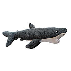 Gilly The Shark Fleece Dog Toy