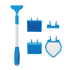 Top Fin? Multi-Purpose Cleaning Tool - Aquarium Cleaning Tool